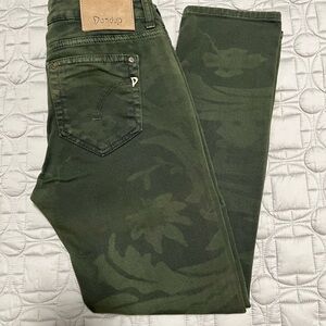 Dondup Green Slim Fit Jeans